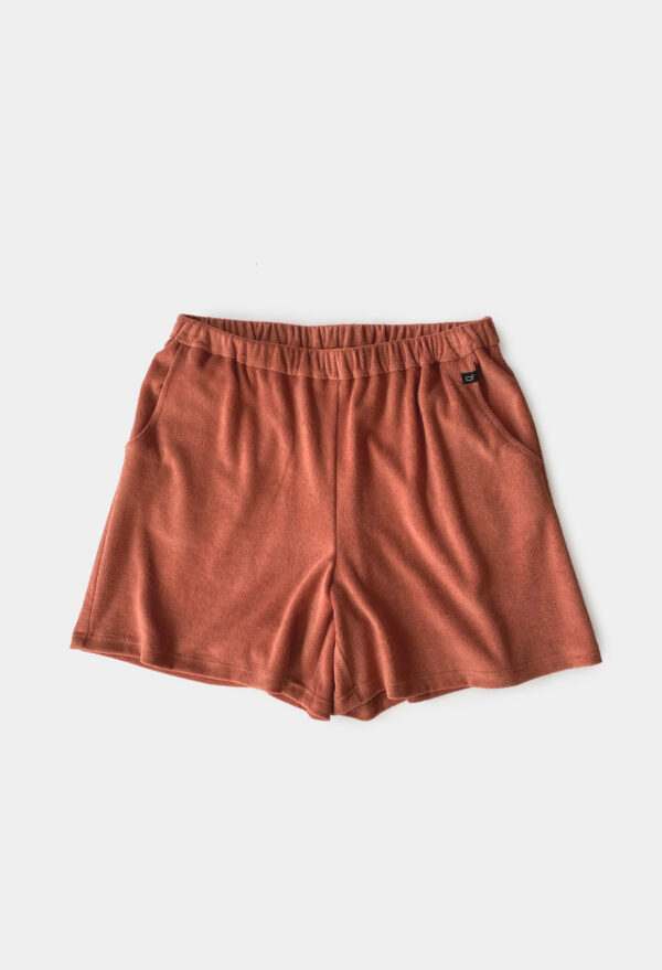 Shorts-Koralle-Frottee